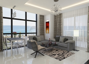 قريبة من البحر - شقق فاخرة ضمن مجمع سكني في منطقة كاستل / الانيا 