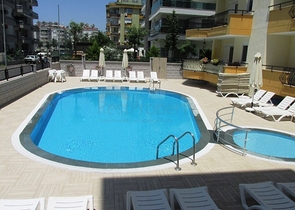 شقة في اوبا قريبة من الشاطئ