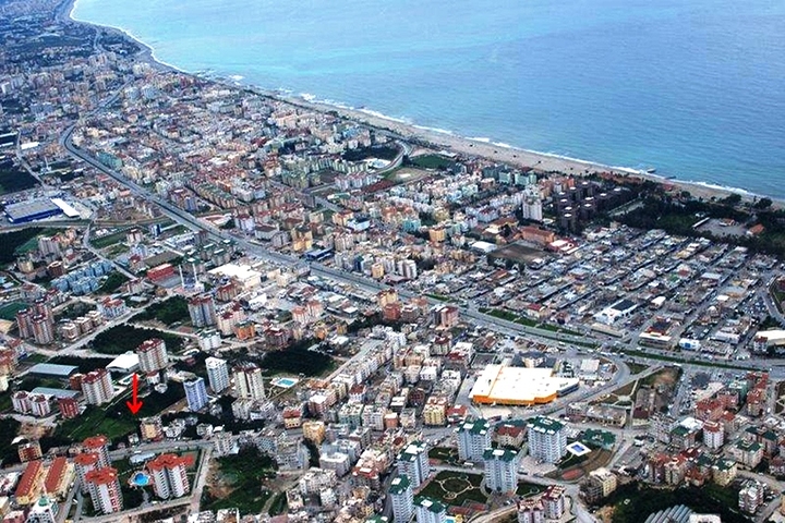 شقق في مجمع مميز في جيكجيلي - الانيا