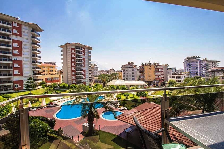 شقق في مجمع مميز في جيكجيلي - الانيا