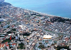 شقق في مجمع مميز في جيكجيلي - الانيا