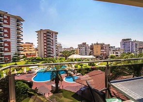 شقق في مجمع مميز في جيكجيلي - الانيا