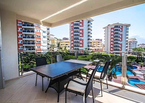 شقق في مجمع مميز في جيكجيلي - الانيا