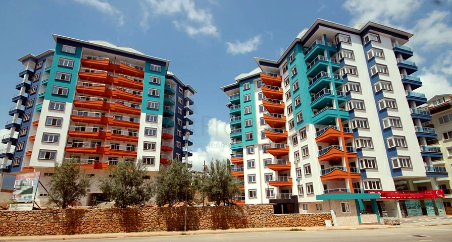 شقة غرفة و صالة في مجمع عصري في توسمور - الانيا