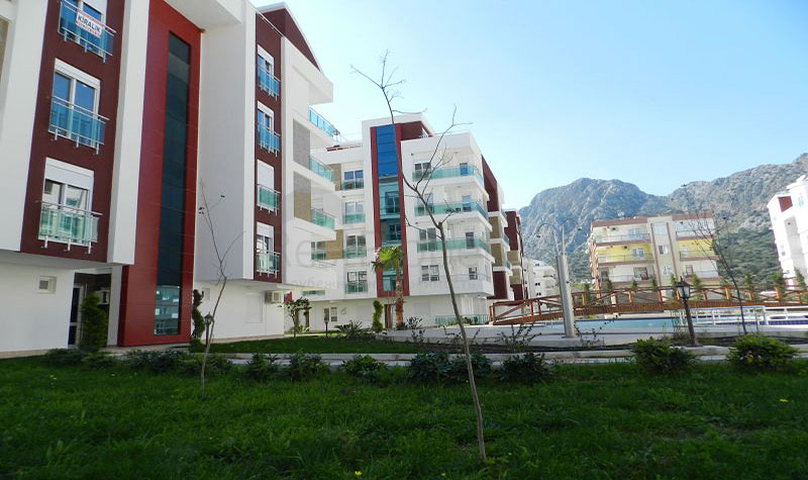 شقة غرفتين نوم و صالة في كونيالتي - انطاليا