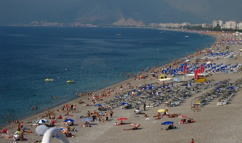 شقة غرفتين نوم و صالة في كونيالتي - انطاليا