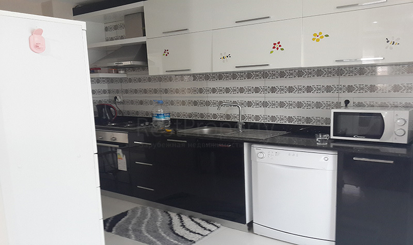 شقة غرفتين نوم و صالة في كونيالتي - انطاليا