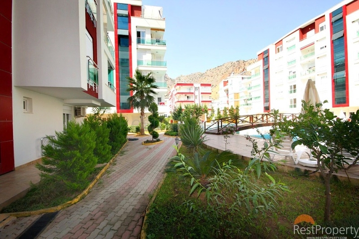 شقة غرفتين نوم و صالة في كونيالتي - انطاليا