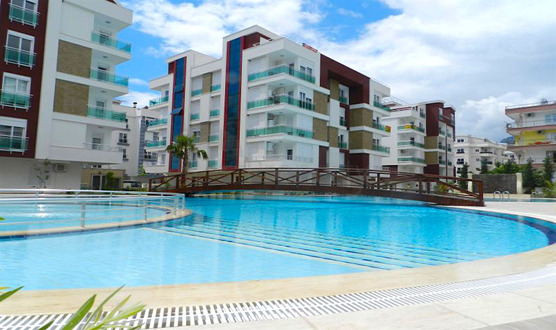 شقة غرفتين نوم و صالة في كونيالتي - انطاليا