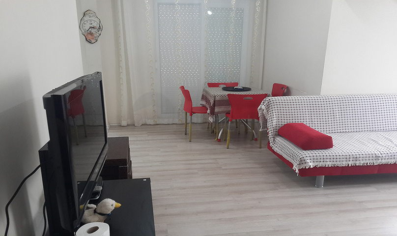 شقة غرفتين نوم و صالة في كونيالتي - انطاليا