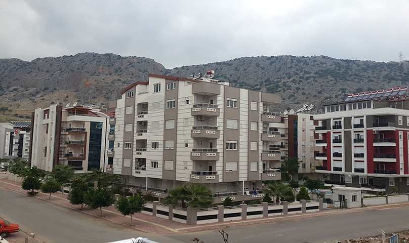 شقة غرفتين نوم و صالة في كونيالتي - انطاليا