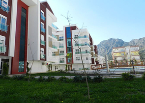 شقة غرفتين نوم و صالة في كونيالتي - انطاليا