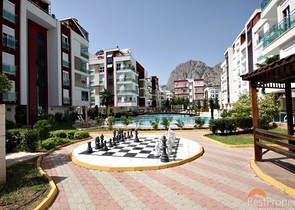 شقة غرفتين نوم و صالة في كونيالتي - انطاليا