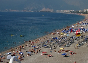 شقة غرفتين نوم و صالة في كونيالتي - انطاليا