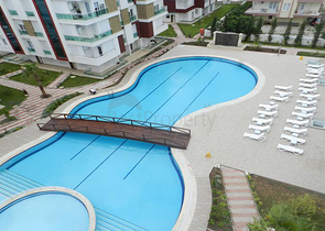 شقة غرفتين نوم و صالة في كونيالتي - انطاليا