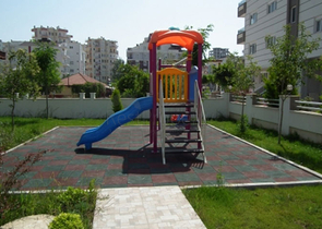 شقة غرفتين نوم و صالة في كونيالتي - انطاليا