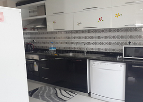 شقة غرفتين نوم و صالة في كونيالتي - انطاليا