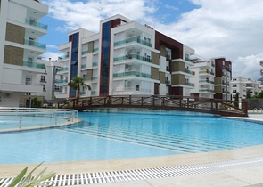 شقة غرفتين نوم و صالة في كونيالتي - انطاليا