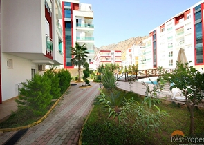 شقة غرفتين نوم و صالة في كونيالتي - انطاليا