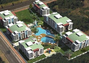 شقة غرفتين نوم و صالة في كونيالتي - انطاليا