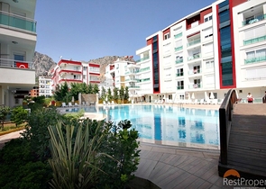 شقة غرفتين نوم و صالة في كونيالتي - انطاليا