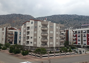 شقة غرفتين نوم و صالة في كونيالتي - انطاليا