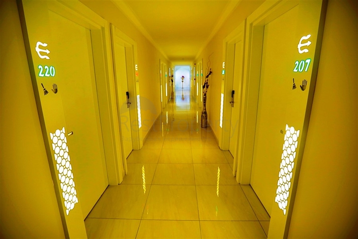 اوتيل اربع نجوم في وسط الانيا