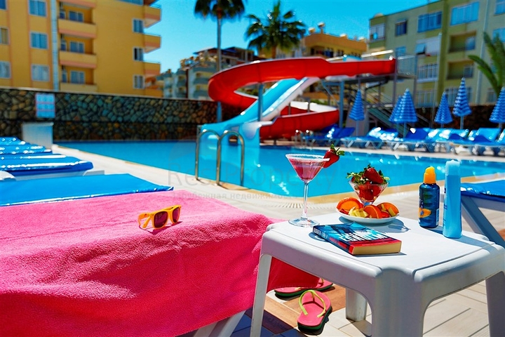 اوتيل اربع نجوم في وسط الانيا