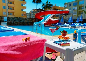 اوتيل اربع نجوم في وسط الانيا