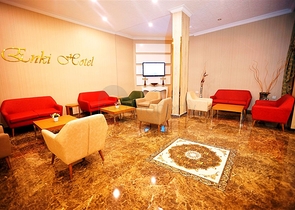 اوتيل اربع نجوم في وسط الانيا