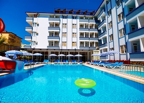 اوتيل اربع نجوم في وسط الانيا