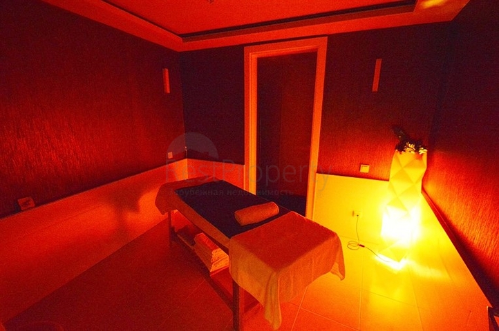 شقة فاخرة في مجمع مميز في انطاليا