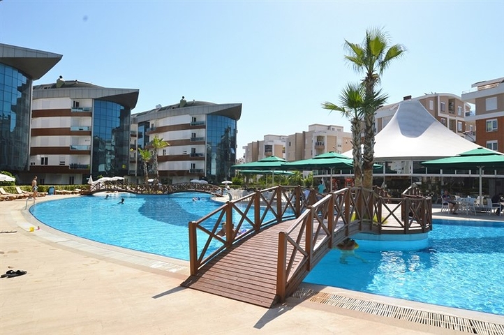 شقة فاخرة في مجمع مميز في انطاليا