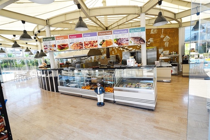 شقة فاخرة في مجمع مميز في انطاليا