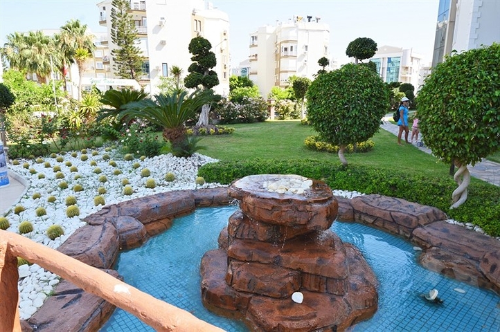 شقة فاخرة في مجمع مميز في انطاليا