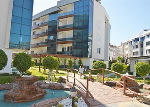 شقة فاخرة في مجمع مميز في انطاليا