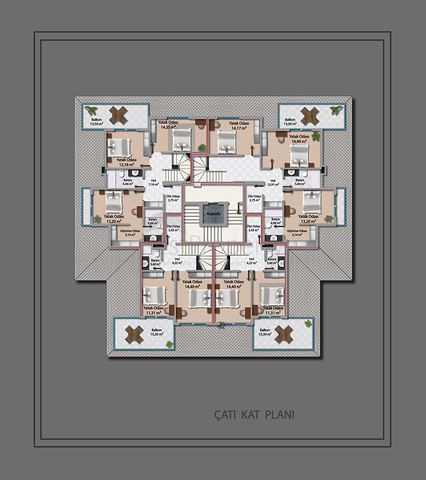مشروع عصري حديث الانشاء في كاستل - الانيا