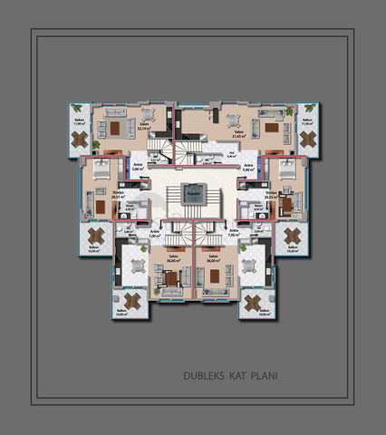 مشروع عصري حديث الانشاء في كاستل - الانيا
