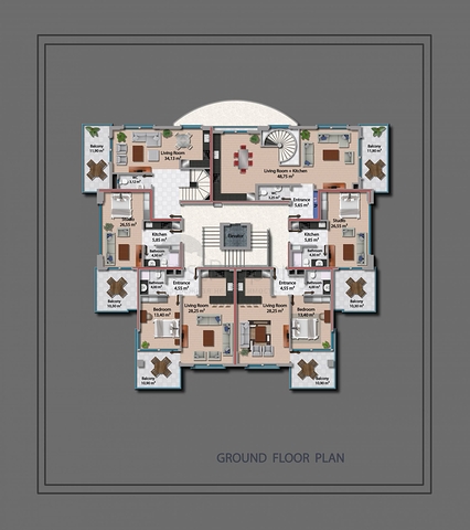 مشروع عصري حديث الانشاء في كاستل - الانيا