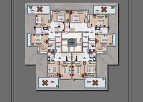مشروع عصري حديث الانشاء في كاستل - الانيا