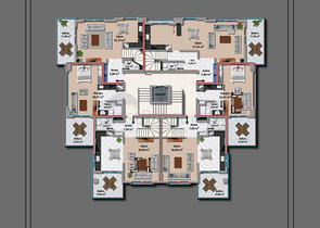 مشروع عصري حديث الانشاء في كاستل - الانيا