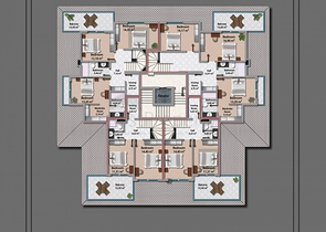 مشروع عصري حديث الانشاء في كاستل - الانيا
