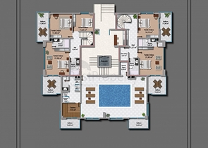 مشروع عصري حديث الانشاء في كاستل - الانيا