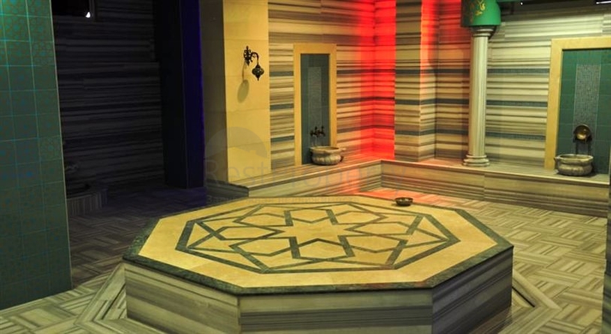 شقة غرفة في و صالة في مجمع عصري في افسلار - الانيا