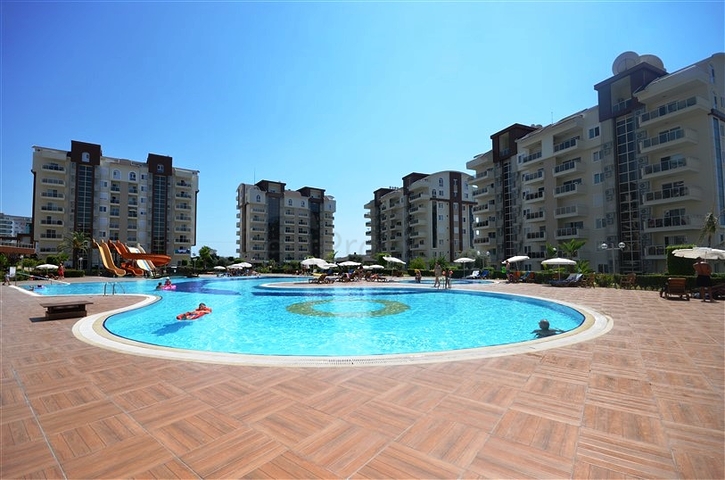 شقة غرفة في و صالة في مجمع عصري في افسلار - الانيا