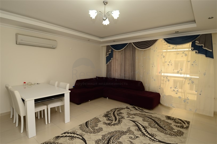 شقة غرفة في و صالة في مجمع عصري في افسلار - الانيا