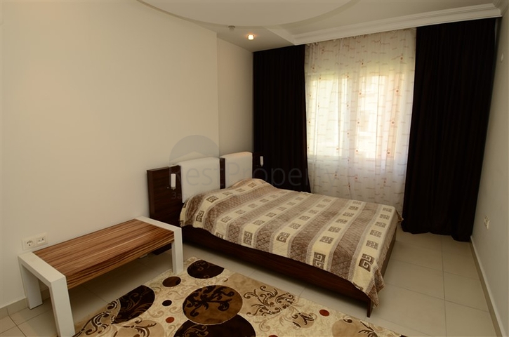 شقة غرفة في و صالة في مجمع عصري في افسلار - الانيا