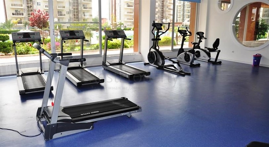 شقة غرفة في و صالة في مجمع عصري في افسلار - الانيا