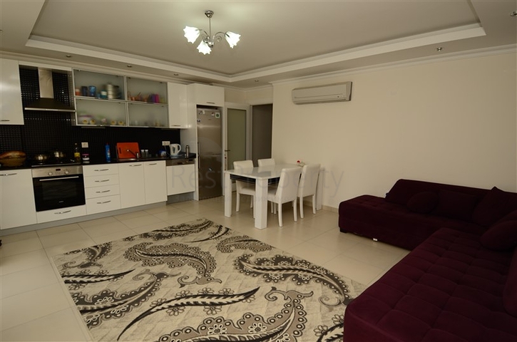 شقة غرفة في و صالة في مجمع عصري في افسلار - الانيا