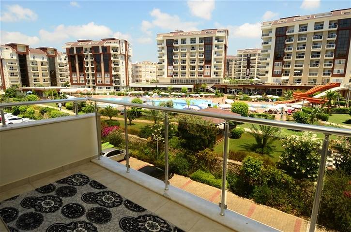 شقة غرفة في و صالة في مجمع عصري في افسلار - الانيا